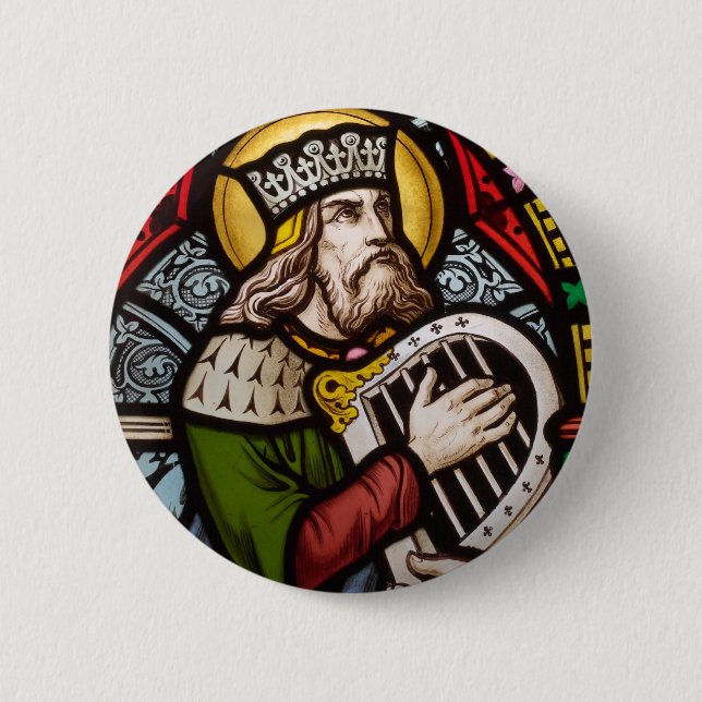 König David Button (Vorderseite)