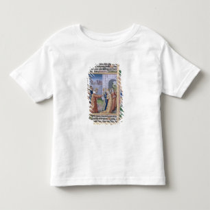 König David, der Bathsheba begehrt Kleinkind T-shirt