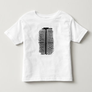 König David, der beauftragt und singt Kleinkind T-shirt