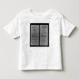 König David, der beauftragt und singt Kleinkind T-shirt