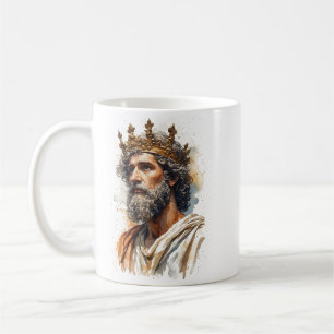 KÖNIG DAVID Ein Mann nach Gottes eigenem Herzen  Kaffeetasse