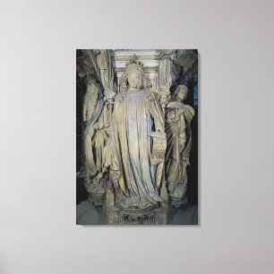 König David, Moses und Jeremias Leinwanddruck