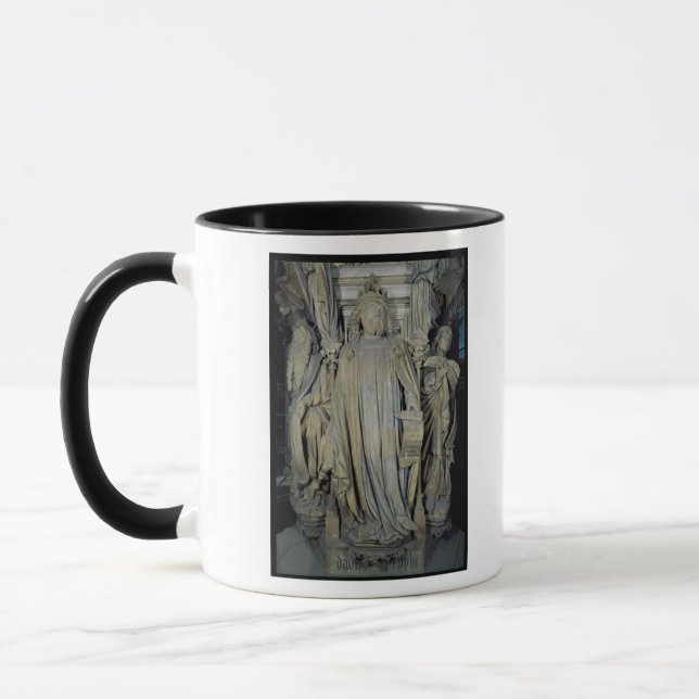 König David, Moses und Jeremias Tasse (Links)