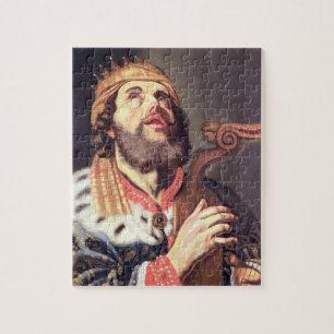 König David (Platte) Puzzle