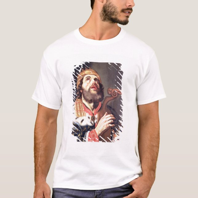 König David (Platte) T-Shirt (Vorderseite)