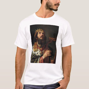 "König David Playing das Harp T-Shirt