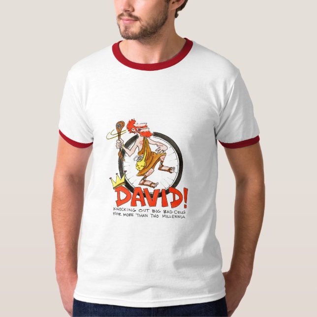 König David Shirt (Vorderseite)