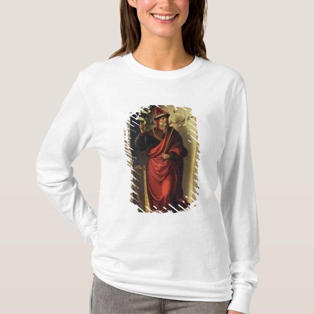 König David T-Shirt (Vorderseite)