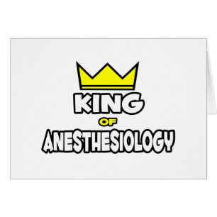 König der Anästhesiologie