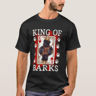 König der Barks & König der Herzen Labrador Retrie T-Shirt