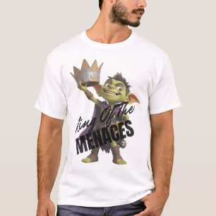 König der Bedrohungen T-Shirt