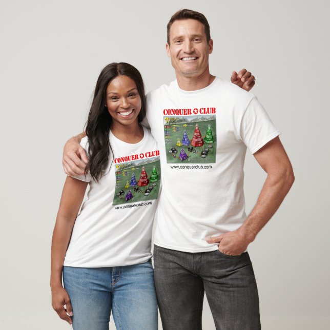 König der Berge Karte T-Shirt (Unisex)