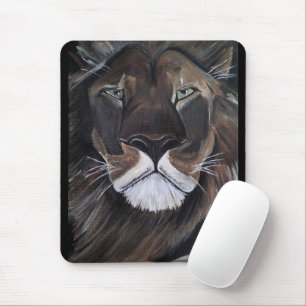 König der Bestien Gemälde von Alfred Fox Mousepad