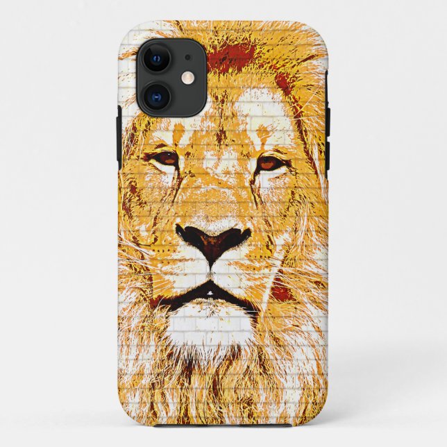 König der Bestien iPhone 5 Hülle (Rückseite)
