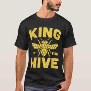 König der Bienenzucht-Spaß-Apiaristen T-Shirt
