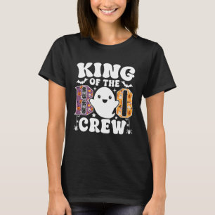 König der Boo-Crew Lustiges Gespenst Halloween-Kos T-Shirt