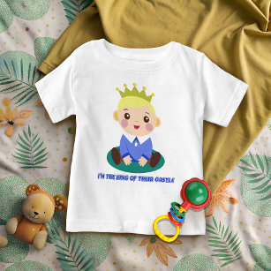 König der Burg Blonde Baby T-shirt