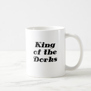 König der Deppe Kaffeetasse