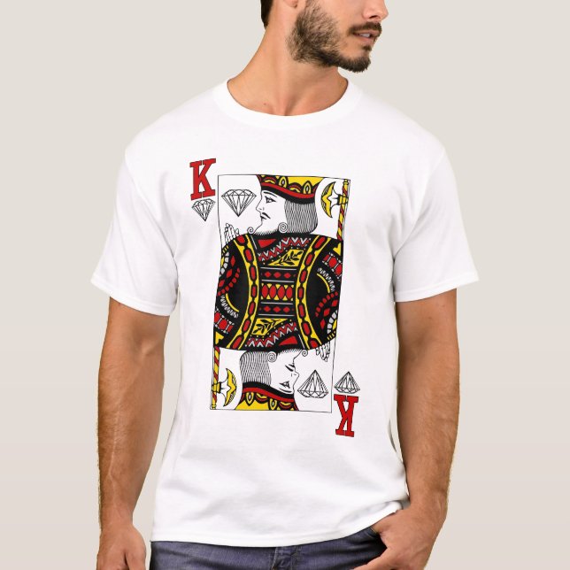 König der Diamanten T-Shirt (Vorderseite)