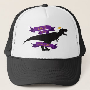 König der Dinosaurier Truckerkappe