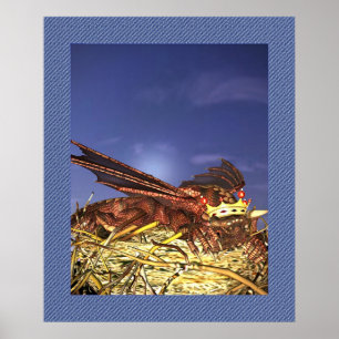 König der Drachen Poster