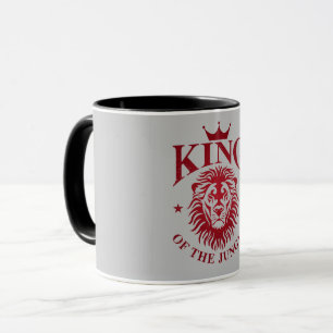 König der Dschungel-Tasse Tasse