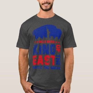 König der East Bills Mafia New York T-Shirt