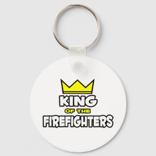 König der Feuerwehrmänner Schlüsselanhänger