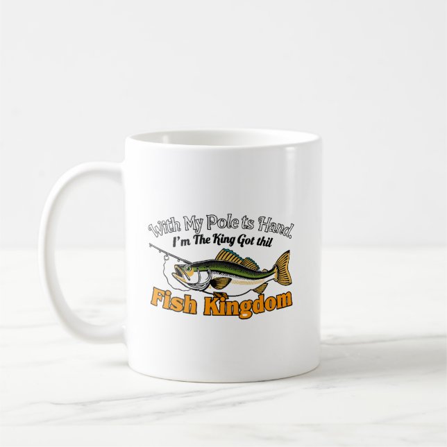 König der Fische Kaffeetasse (Links)