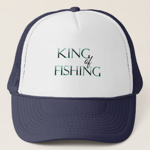 König der Fischerei Truckerkappe