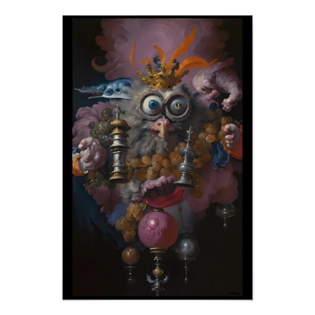 König der Furby-Magie Poster (Vorderseite)