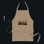 König der Grill-Schürzen Schürze<br><div class="desc">König der Grill-Schürzen für Grillenkönige. Grillgeschenk für Männer.</div>