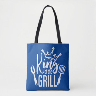 König der Grill-Typografie