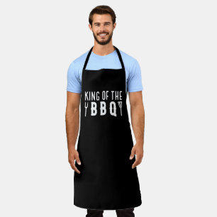 König der GRILLEN Schürze
