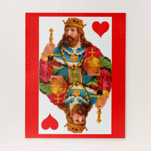 König der Herzen Puzzle