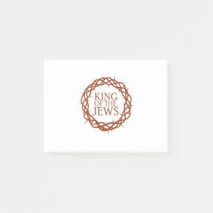 König der Juden Post-it Klebezettel