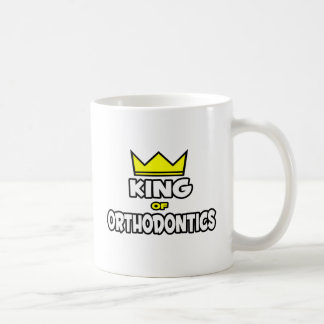 König der Kieferorthopädie Tasse