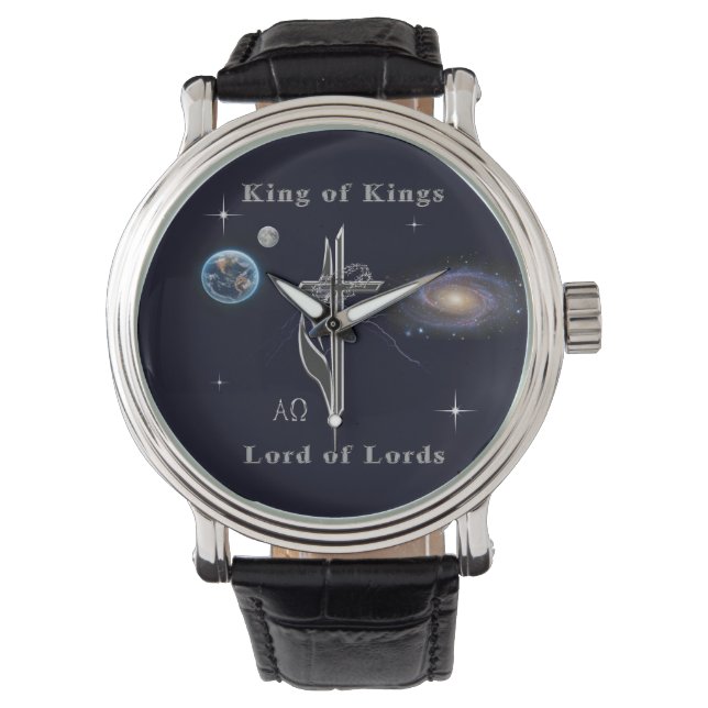 König der Könige Armbanduhr (Vorderseite)