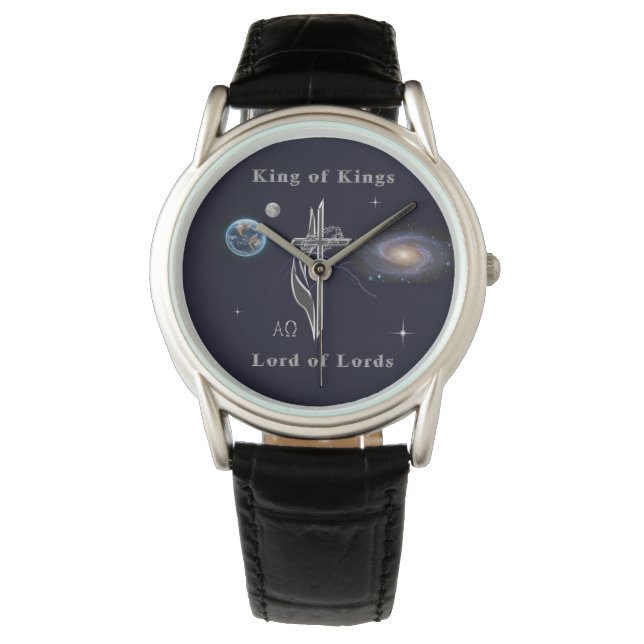 König der Könige Armbanduhr (Vorderseite)