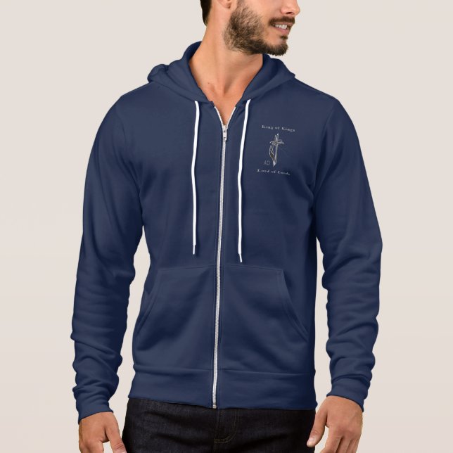 König der Könige Hoodie (Vorderseite)