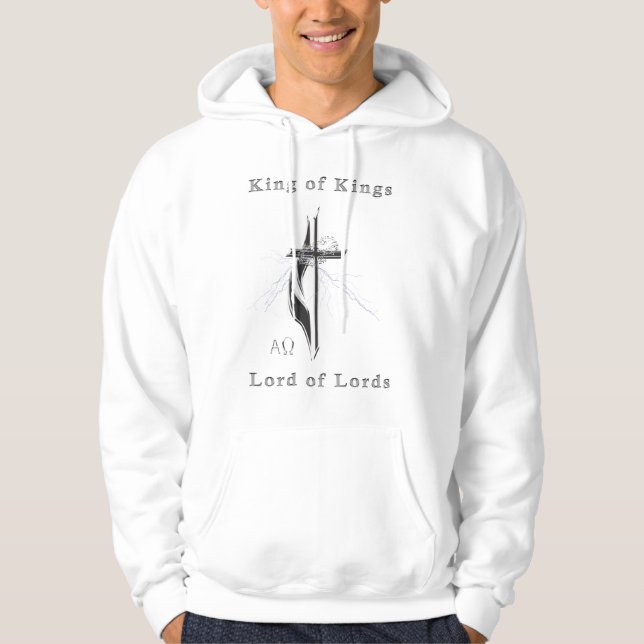 König der Könige Hoodie (Vorderseite)