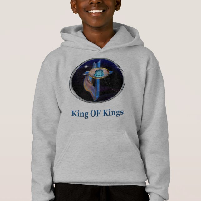 König der Könige Hoodie (Vorderseite)