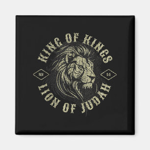 König der Könige Löwe von Juda Christlicher Glaube Magnet