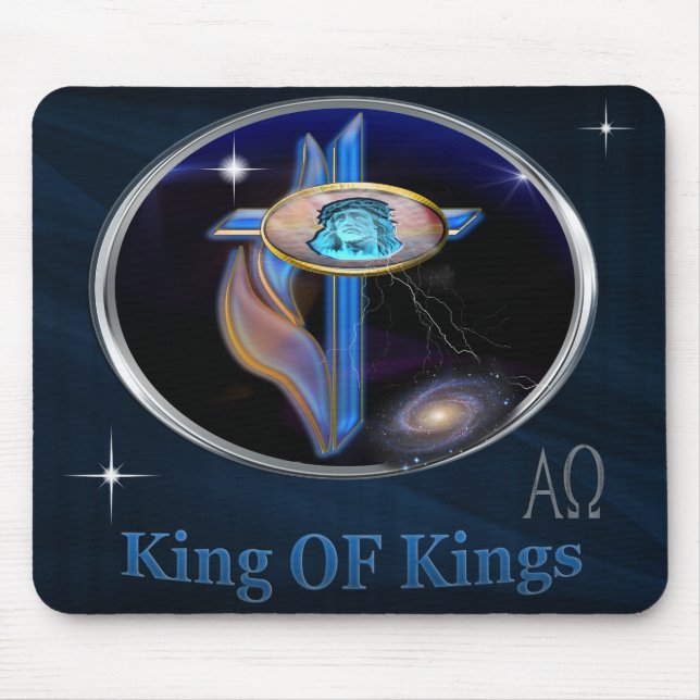 König der Könige Mousepad (Vorne)