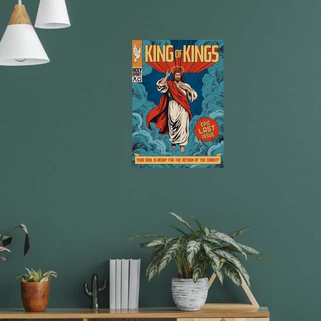 König der Könige Poster (Wohnzimmer 1)