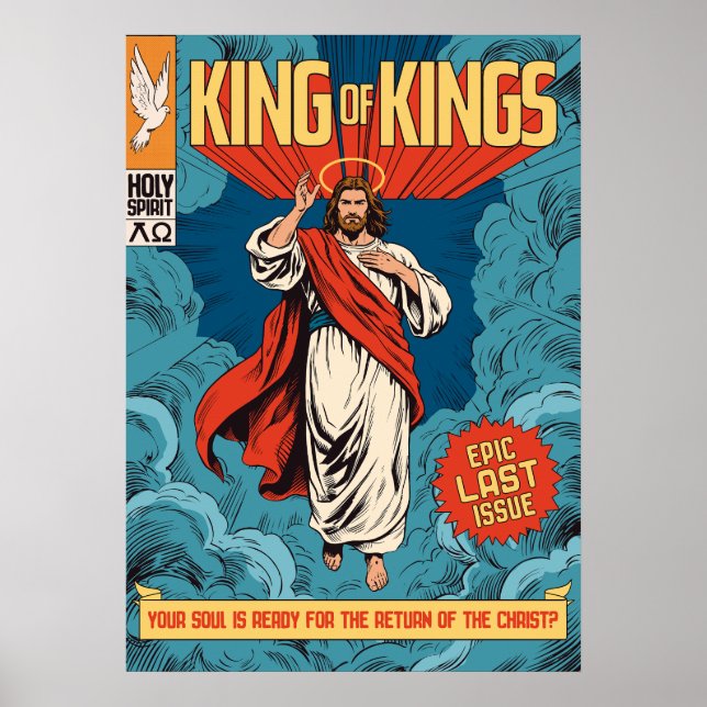 König der Könige Poster (Vorne)