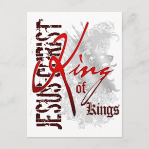 König der Könige Postkarte