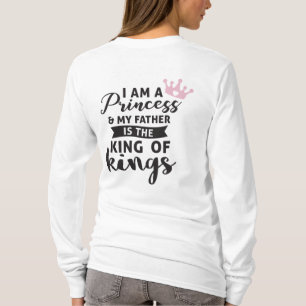 König der Könige Prinzessin T-Shirt