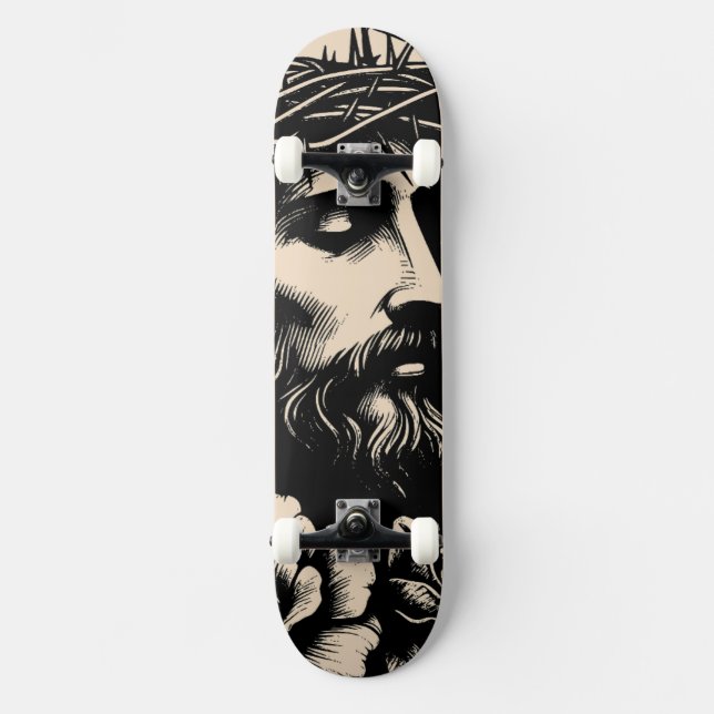 König der Könige Skateboard (Vorderseite)