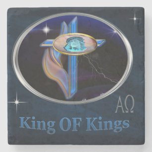 König der Könige Steinuntersetzer